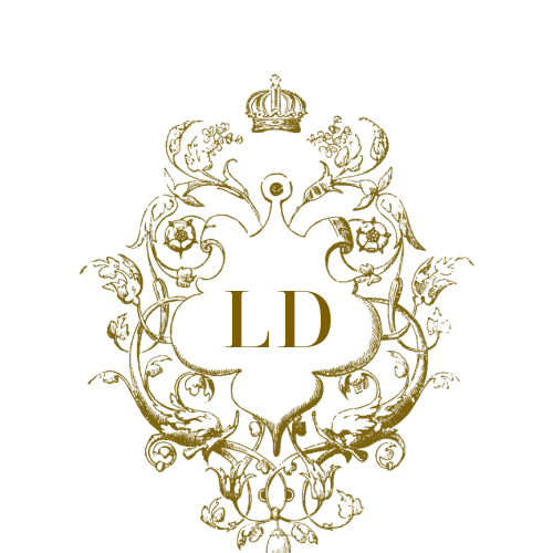 Lathario & Drew wedding monogram